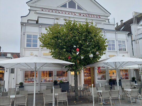 Den Schiffen und dem Himmel nahe - Travemünde, Vorderreihe 2-Zimmer-Wohnung