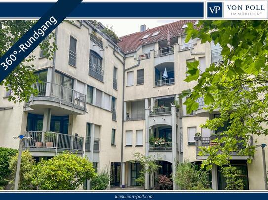 VON POLL | Maisonette-Wohnung mit Panoramablick und mehreren Balkonen