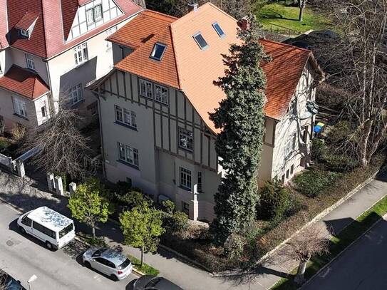 Repräsentative Villa als Einzeldenkmal für Wohn- und Geschäftssitz in bester Lage der Klassikerstadt Weimar