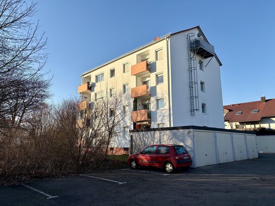 Dachgeschosswohnung in Gundelfingen!