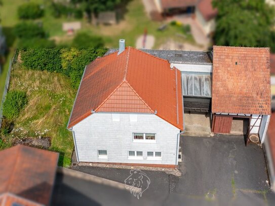 Renovierungsbedürftiges Einfamilienhaus in ruhiger Lage - Ihr Projekt mit Potenzial!