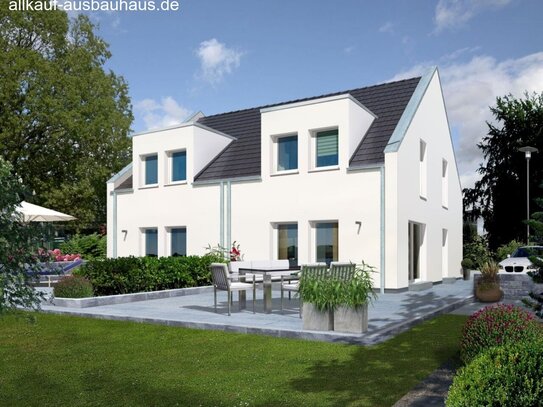 Das Familienzuhause! Moderne DHH mit Grundstück von Gemeinde! inkl. Architekt + Liefergarantie!