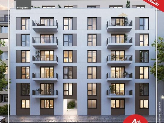 Penthouse-Wohnung mitten in Berlin: zum Wohlfühlen für höchste Ansprüche! - Baubeginn erfolgt / WE19