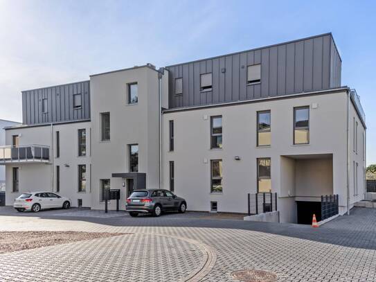 Altengerechte moderne Wohnung mit Garten Schweich Stadtmitte KFW 40 Darlehen ab 2,50 %