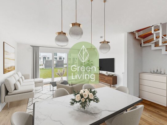 Dein neues Zuhause im Green Living: Jetzt einziehen und entspannt wohnen!