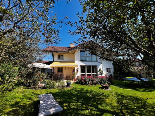 Idyllisches Einfamilienhaus in Eggstätt - Ihr Traum vom Eigenheim nahe dem Hartsee