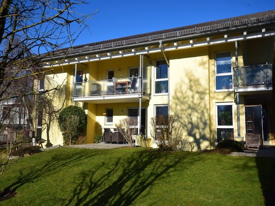 Maisonette-Whg mit sonniger Südterrasse in Gartenlage