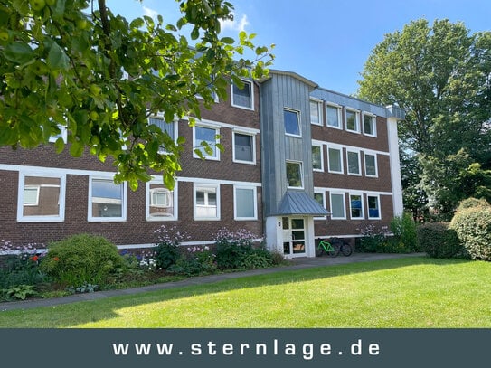 Bordesholm: 4-Zimmer-Wohnung mit Loggia und Garage