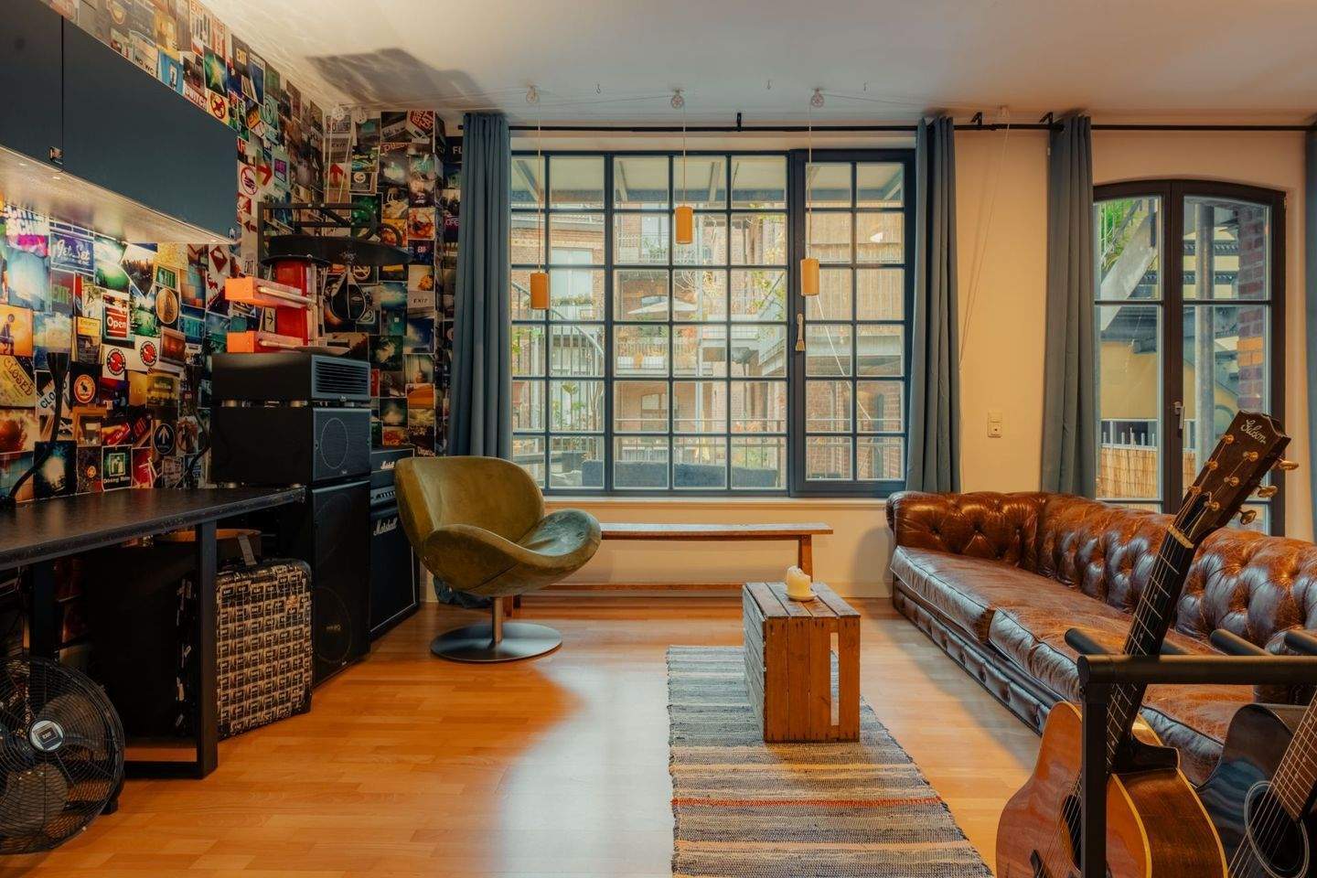Manhattan Loft Feeling im Herzen von Köln - Ein verstecktes Juwel im Belgischen Viertel