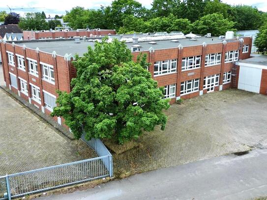 Repräsentative Büro-/Verwaltungsflächen in Top-Lage von Nordhorn, direkt am Bahnhof