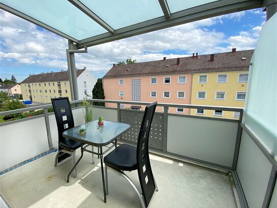 4-Zimmer-Wohnung mit sonniger Loggia