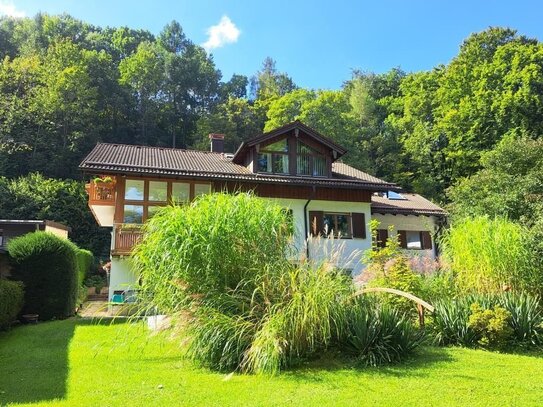 Grün - Sonnig - Natur - Golfplatz Nähe - 82319 STARNBERG am Starnberger See