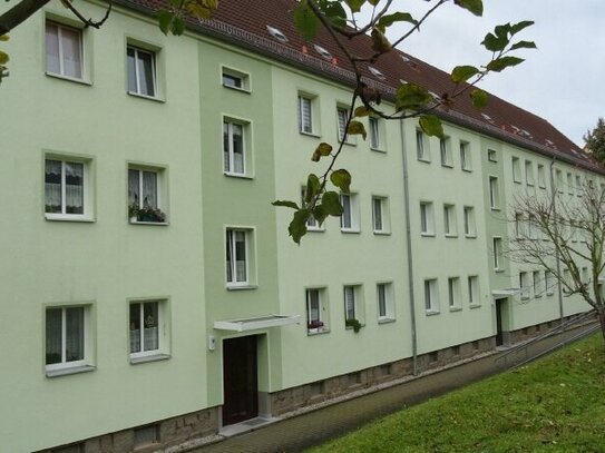 Kleine Vierraumwohnung in schöner Wohnlage