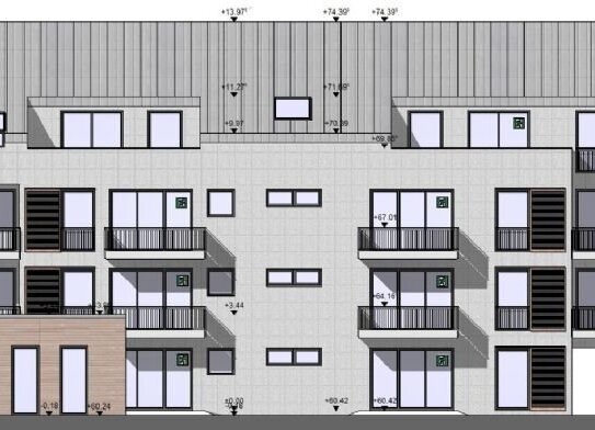 Gefördertes Wohnbauprojekt in Bonn-Beuel - ca. 1.122 m² Wohnfläche - ca. 1.196 m² Grundstücksfläche