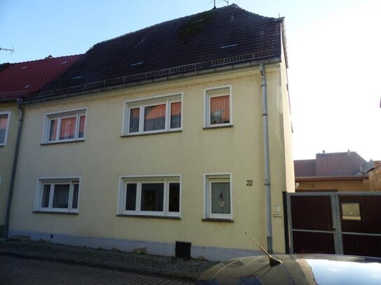 Stadthaus mit Garten und Garage im Zentrum von Belgern ZU VERKAUFEN!