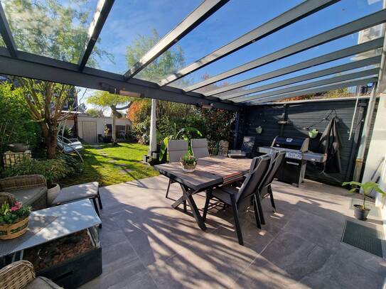 Schönes Reihenhaus mit großzügiger Hausbreite & Garage in begehrter Wohnlage von Mülheim Dümpten