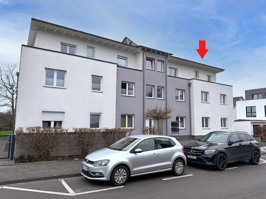 Moderne 3-Zimmer-Penthaus-Eigentumswohnung mit großzügiger Dachterrasse in zentraler Wohnlage von Bonn-Beuel-Pützchen