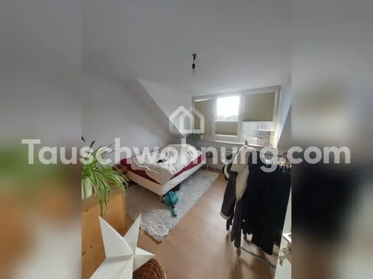 [TAUSCHWOHNUNG] 1-Zimmer Wohnung (Milbertshofen) /ein Zimmer (Schwabing)