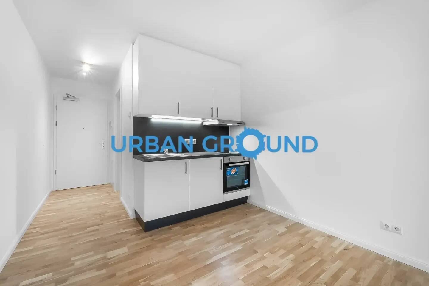 Unmöbliertes Studio mit EBK in Lichtenberg - Photo 1