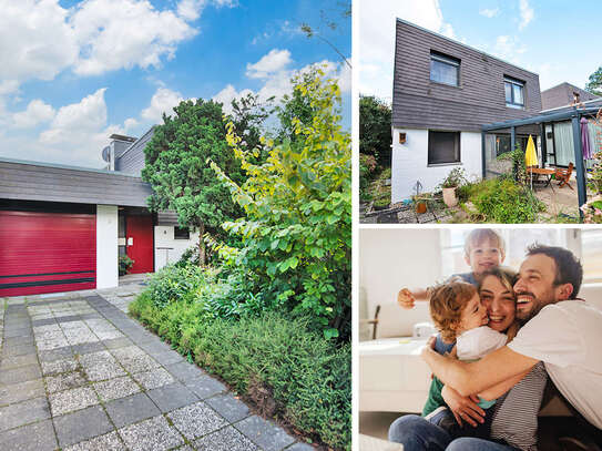 PHI AACHEN - Charmantes Wohnglück mit überdachter Terrasse und Garage in begehrter Lage von Jülich!