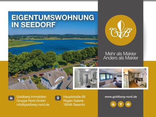 Moderne Eigentumswohnung mit Seeluft - Seeblick in Seedorf am Yachthafen