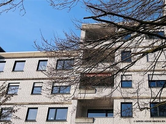 MS-Aaseestadt: Die sympathische Stadtwohnung mit Balkon