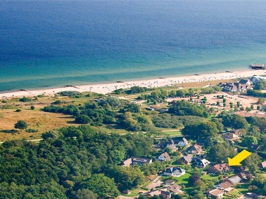 Ihre Ferienwohnung - 300 m bis zum Strand