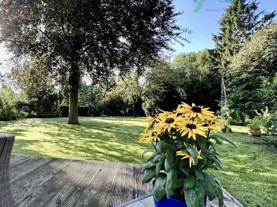 einzigartiges Familienhaus mit Südgarten in Naturlage