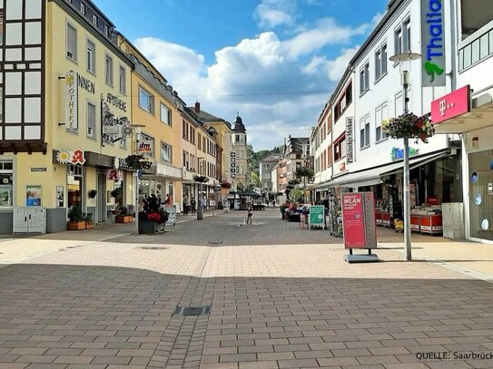 Top Rendite (ca. 9,5%) in der Zweibrücker Innenstadt