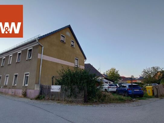 Großzügiges Einfamilienhaus mit Garten und Ausbaupotenzial im Herzen von Kamenz