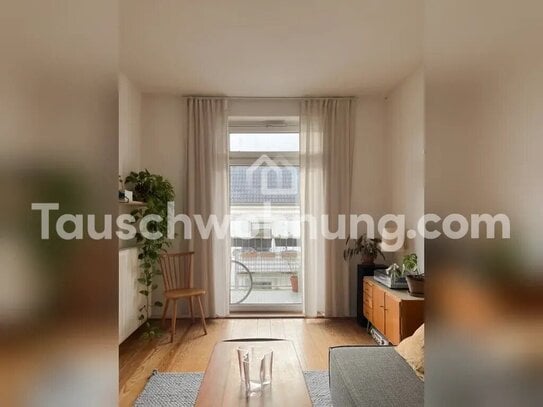 [TAUSCHWOHNUNG] Ruhige & sonnige 3-Zi Altbauwohnung mit Balkon in Winterhude