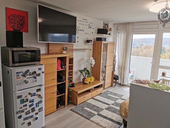 Möbelierte helle 1 Zimmer-Wohnung in Fürstenfeldbruck