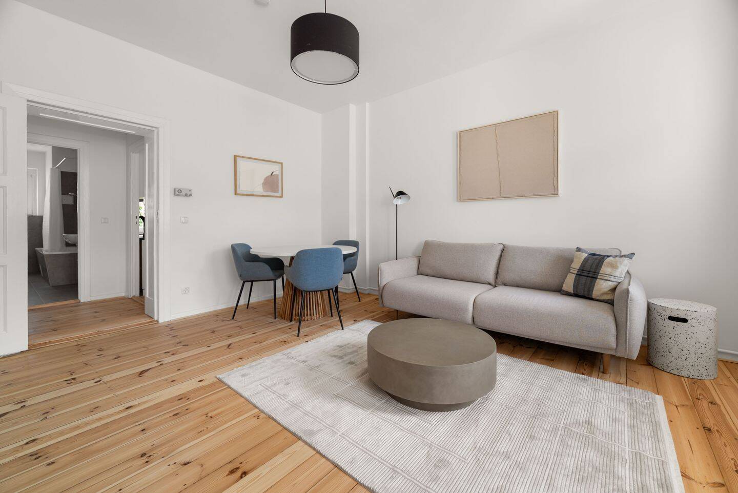 Hochwertige 2-Zimmer Wohnung in Pankow - voll möbliert - Photo 1