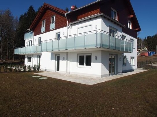 Erstbezug! 3-Zimmer-Erdgeschosswohnung in der Gemeinde Arnbruck, Bay. Wald zu vermieten