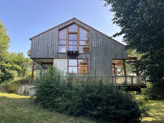 Architektenhaus im Grünen befristet zu vermieten!