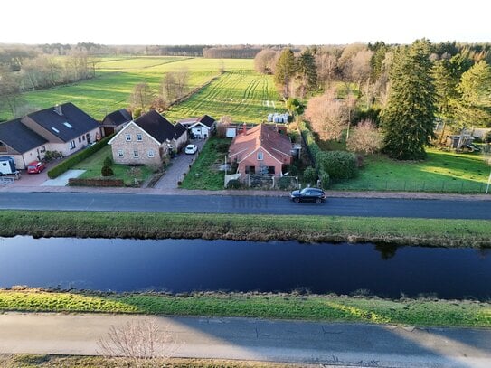 GROSSES IDYLLISCHES GRUNDSTÜCK - WEITE AUSSICHT, NATURBELASSENE RUHE, IDEAL FÜR NATURLIEBHABER!