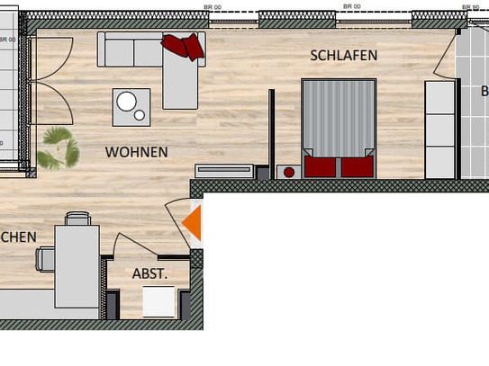 Modernes Wohnen eingebettet in das Bergische Land - Ihre barrierefreie Traumwohnung zum Kauf!