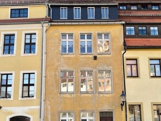 Mehrfamilienhaus mit 8 kleinen Wohnungen und Grundstück in der Innenstadt von Freiberg