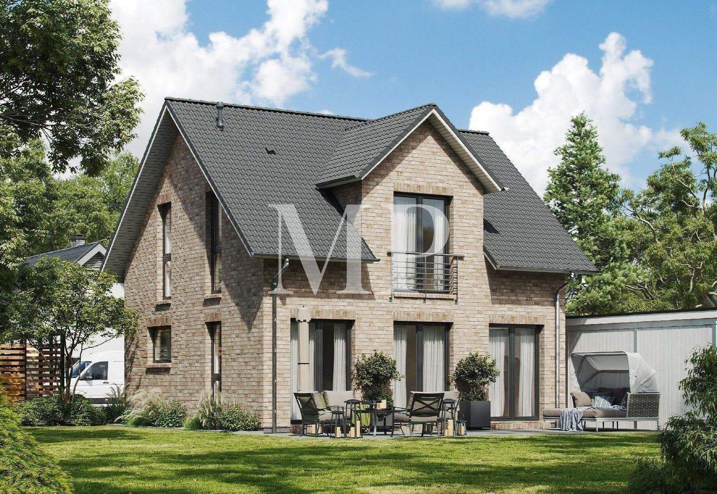 Real Estate Title Image Background