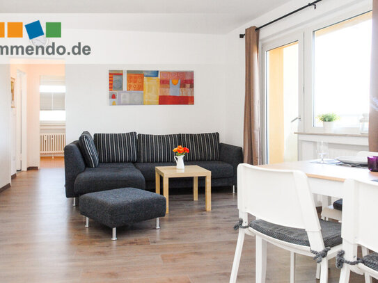 Bermensfeld, schöne Wohnung mit 2 Schlafzimmern und Balkon!