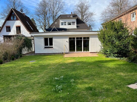 Wohnen wie im Einzelhaus - Neubauwohnung mit großem Garten