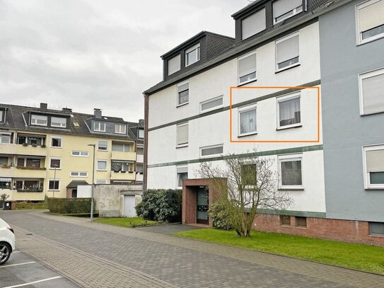 Kapitalanlage mit sicherer Mieterin: Charmante Wohnung in Neukirchen-Vluyn!