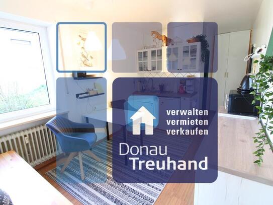 Charmantes, möbliertes 1-Zimmer-Apartment mit Balkon und EBK - Ideal für Studenten und Pendler