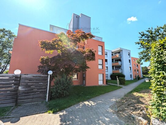 Schöne, helle 3-Zimmer-Wohnung mit weitem Ausblick