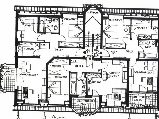 Wohnung zur Miete ab 01.03.2025