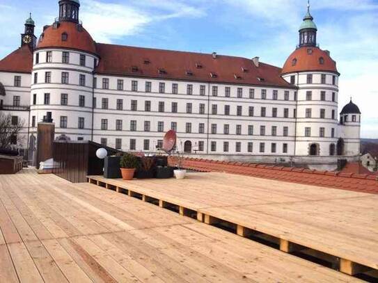 3 Zimmer Wohnung mit atemberaubender 40m² Dachterrasse