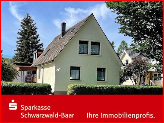 Einfamilienhaus in begehrter Lage