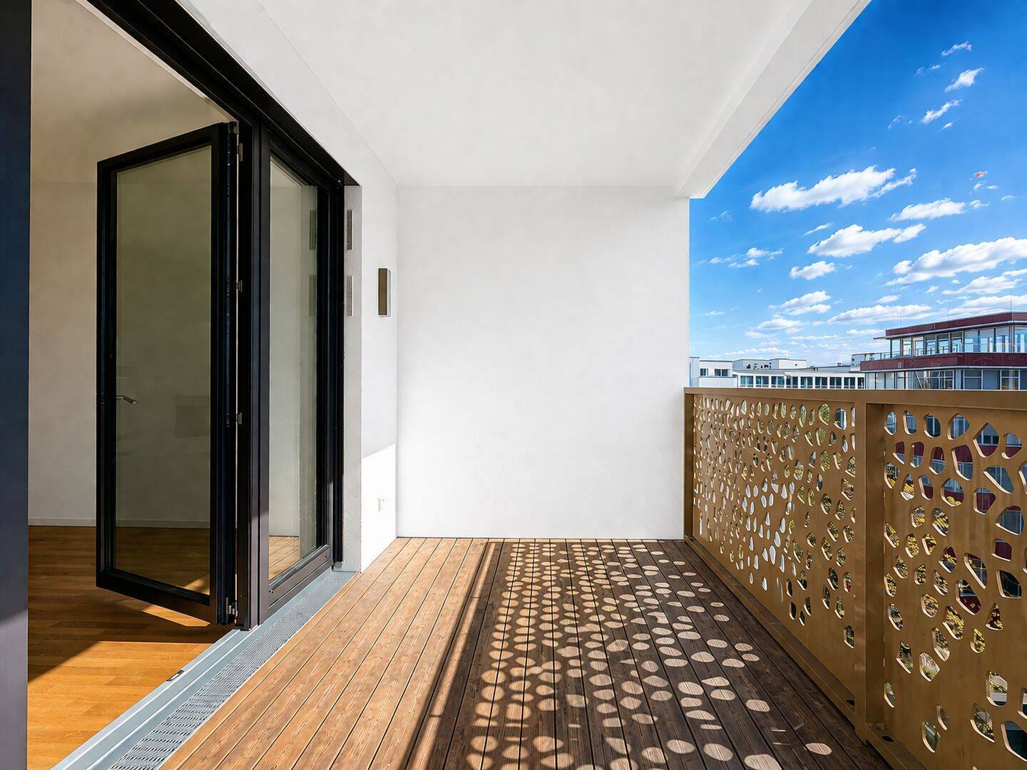 Helle, barrierefreie Neubauwohnung am Spittelmarkt - Foto 1