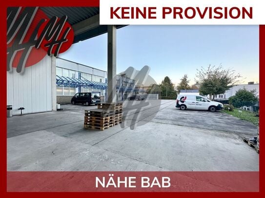 KEINE PROVISION - IM ALLEINAUFTRAG - Lager (100 m²) & Büro (500 m²) zu vermieten