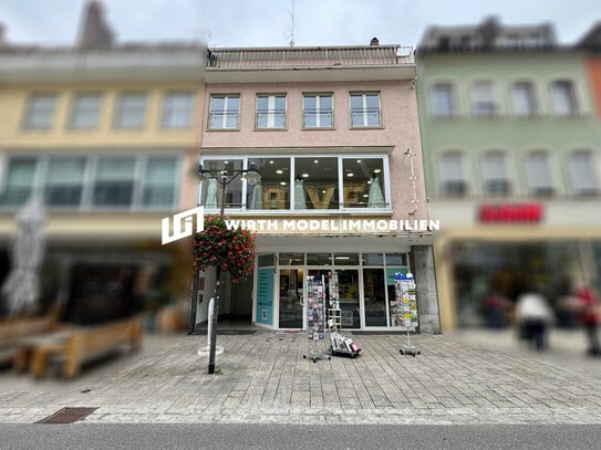 Lukratives Wohn-/ und Geschäftshaus in bester Innenstadtlage | Schweinfurt